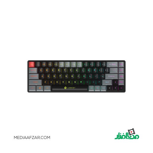 خرید کیبورد گیمینگ لاجیکی Logikey K410 فروشگاه مدیا افزار