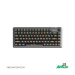 کیبورد بی‌سیم مکانیکال لاجیکی مدل Logikey K450BB