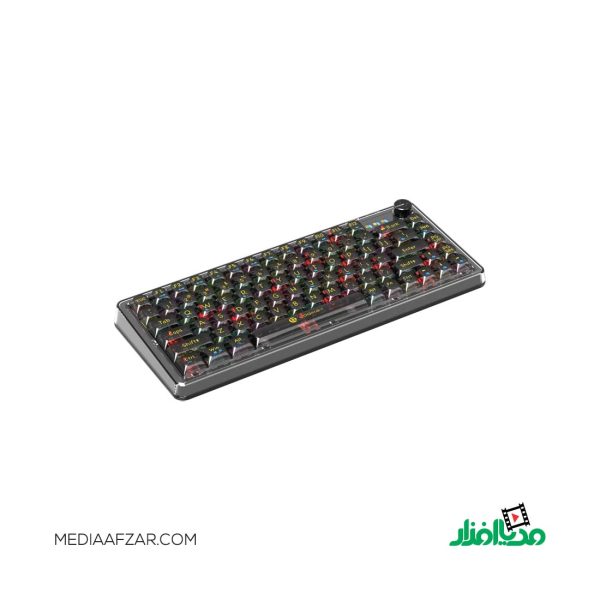 کیبورد بی‌سیم مکانیکال لاجیکی مدل Logikey K450BB