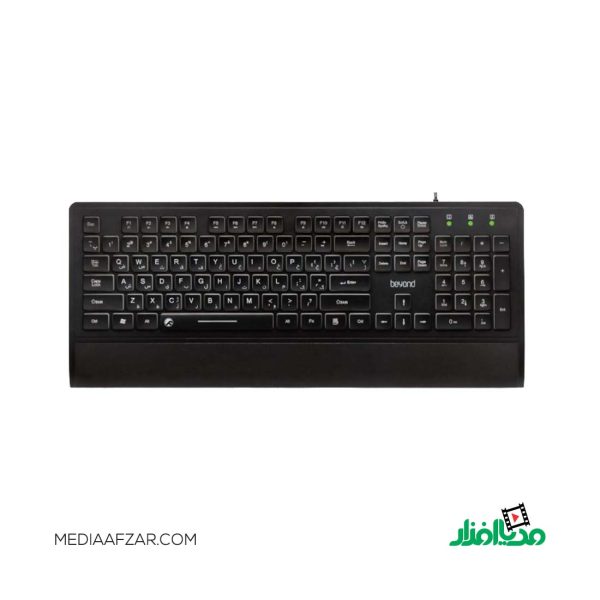 کیبورد باسیم بیاند مدل Beyond BK7210 White