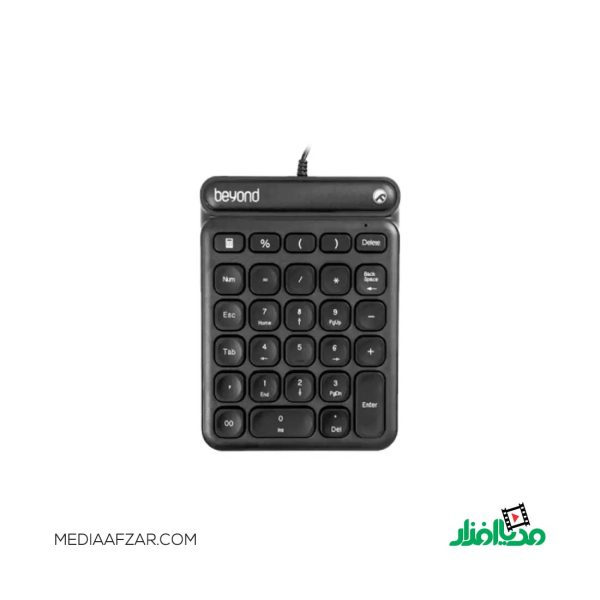 کیبورد اعداد باسیم بیاند مدل Beyond BK850