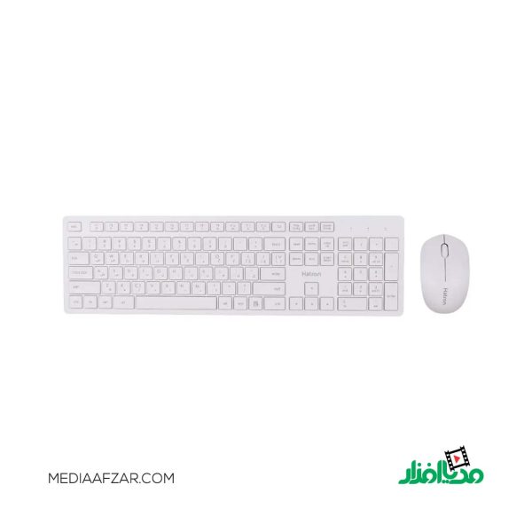 ماوس و کیبورد بی‌سیم هترون مدل Hatron HKCW131