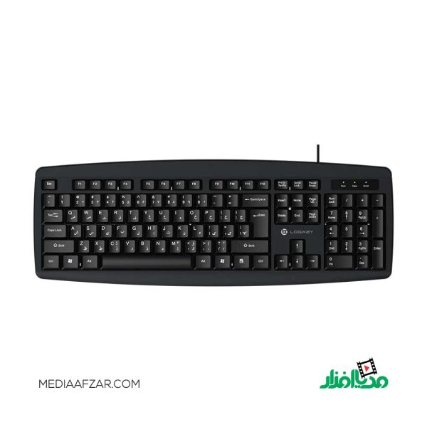کیبورد باسیم لاجیکی مدل Logikey K113B