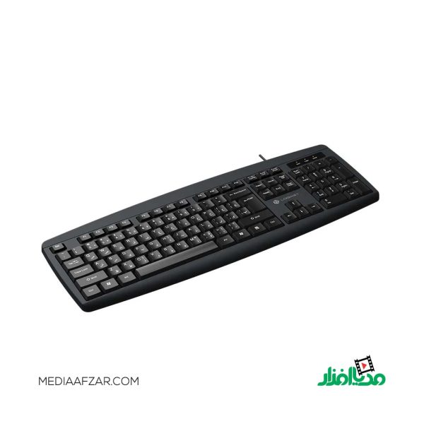 کیبورد باسیم لاجیکی مدل Logikey K113B