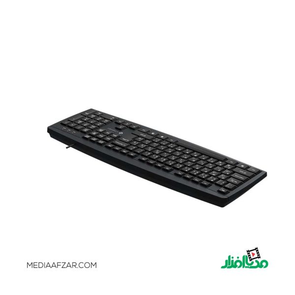کیبورد باسیم لاجیکی مدل Logikey K113B