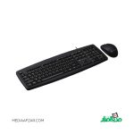 کیبورد و ماوس باسیم لاجیکی مدل Logikey KM113B