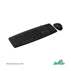 کیبورد و ماوس باسیم لاجیکی مدل Logikey KM113B