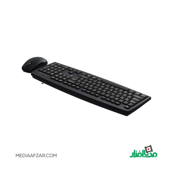 کیبورد و ماوس باسیم لاجیکی مدل Logikey KM113B