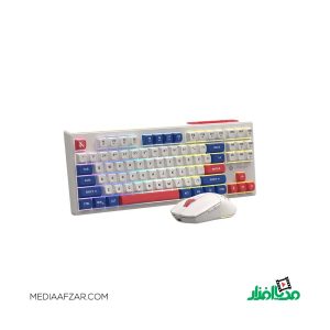 کیبورد و ماوس بی‌سیم لاجیکی مدل Logikey KM329W