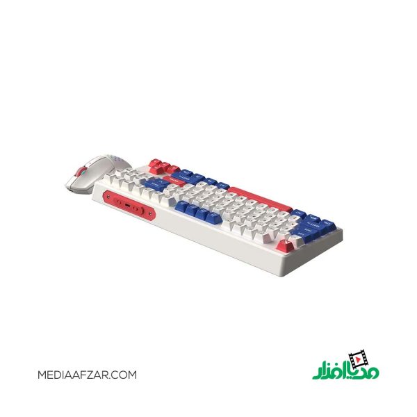 کیبورد و ماوس بی‌سیم لاجیکی مدل Logikey KM329W