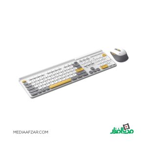 کیبورد و ماوس بی‌سیم لاجیکی مدل Logikey KM336