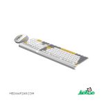 کیبورد و ماوس بی‌سیم لاجیکی مدل Logikey KM336