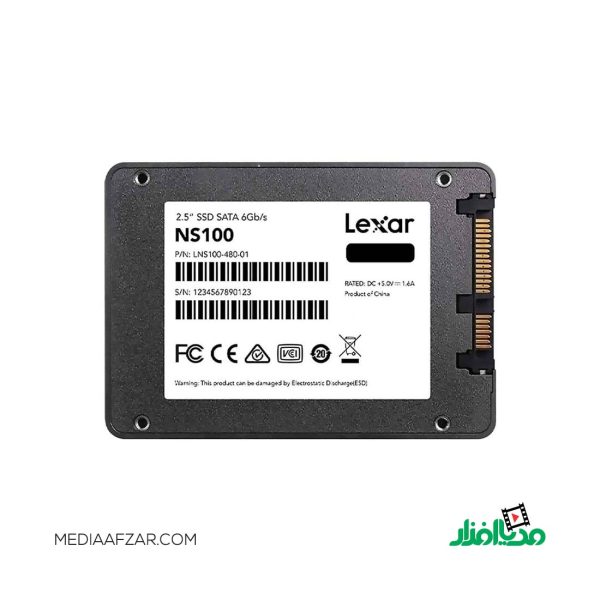 هارد اس اس دی لکسار مدل Lexar NS100 512GB