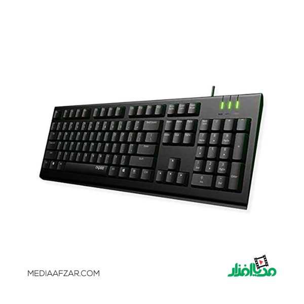 کیبورد باسیم رپو مدل Rapoo NK1900