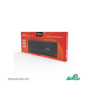 کیبورد باسیم هترون مدل Hatron HK180