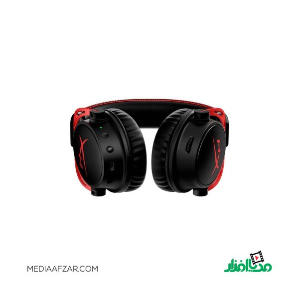 هدست بی‌سیم گیمینگ هایپرایکس مدل HyperX Cloud Alpha