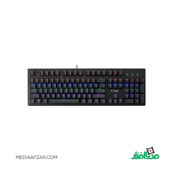 کیبورد گیمینگ رپو مدل Rapoo V510C