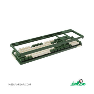 Rapoo V500 Pro Beige Green Wired Gaming Keyboard