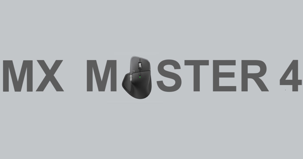 Logitech MX Master 4