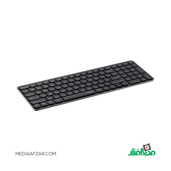 خرید کیبورد بی‌ سیم‌ رپو مدل Rapoo E9350L فروشگاه مدیا افزار