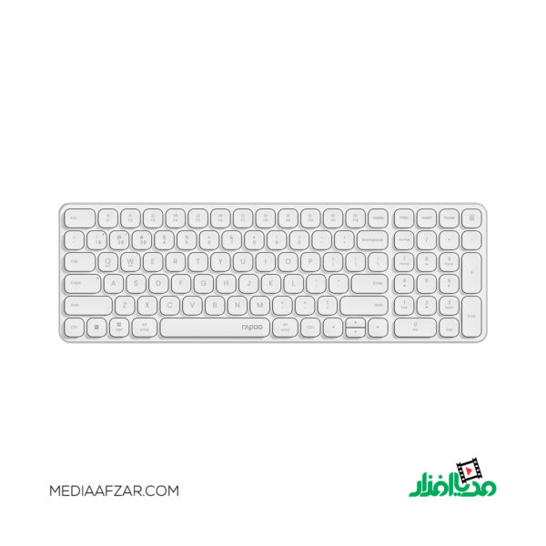 خرید کیبورد بی‌ سیم‌ رپو مدل Rapoo E9350L فروشگاه مدیا افزار