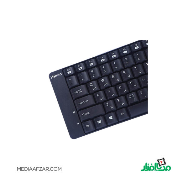 کیبورد و ماوس بی‌سیم هترون مدل Hatron HKCW420