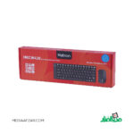 کیبورد و ماوس بی‌سیم هترون مدل Hatron HKCW420