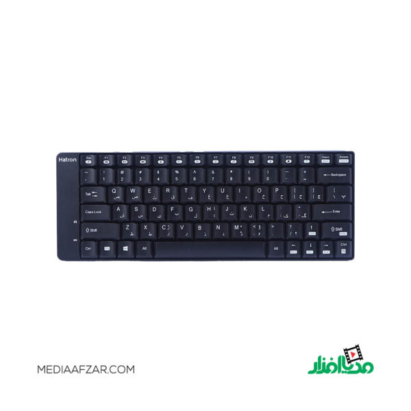 کیبورد و ماوس بی‌سیم هترون مدل Hatron HKCW420