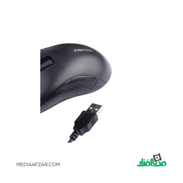 کیبورد و ماوس باسیم فنتک مدل Fantech KM100