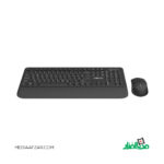 کیبورد و ماوس بی‌سیم هترون مدل Hatron HKCW136