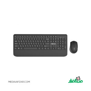 کیبورد و ماوس بی‌سیم هترون مدل Hatron HKCW136