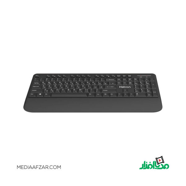 کیبورد و ماوس بی‌سیم هترون مدل Hatron HKCW136