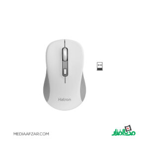 ماوس بی‌سیم هترون مدل Hatron HMBW116SL