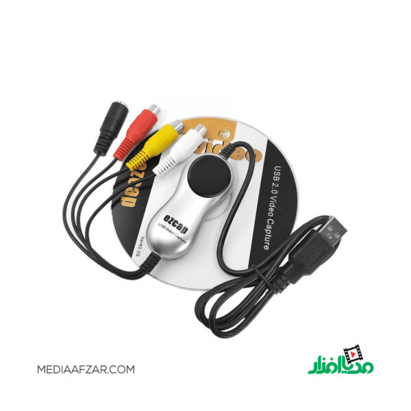 کارت کپچر ایزی‌کپ مدل Ezcap 170 USB
