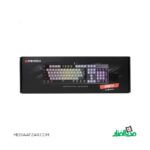 کیبورد گیمینگ فنتک مدل Fantech Atom104 MK886 V2