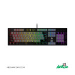 کیبورد گیمینگ فنتک مدل Fantech Atom104 MK886 V2