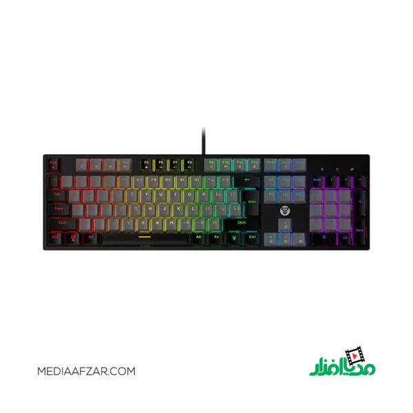کیبورد گیمینگ فنتک مدل Fantech Atom104 MK886 V2
