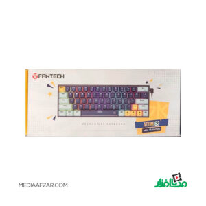 کیبورد گیمینگ فنتک مدل Fantech Atom63 MK874 V2
