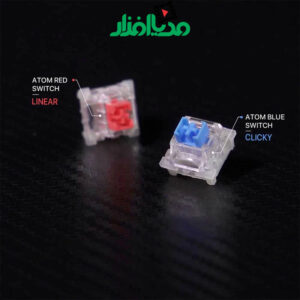 کیبورد گیمینگ فنتک مدل Fantech Atom63 MK874 V2