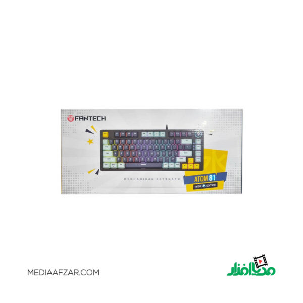 کیبورد گیمینگ فنتک مدل Fantech Atom81 MK875 V2