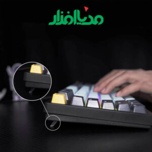 کیبورد گیمینگ فنتک مدل Fantech Atom81 MK875 V2