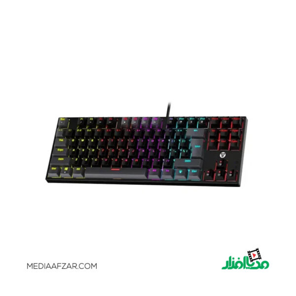 کیبورد گیمینگ فنتک مدل Fantech Atom87 MK876 V2
