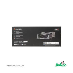 کیبورد گیمینگ فنتک مدل Fantech Atom87 MK876 V2