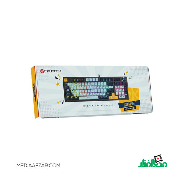 کیبورد گیمینگ فنتک مدل Fantech Atom96 MK890 V2