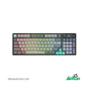 کیبورد گیمینگ فنتک مدل Fantech Atom Pro96 MK914