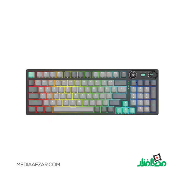کیبورد گیمینگ فنتک مدل Fantech Atom Pro96 MK914