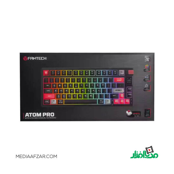کیبورد گیمینگ فنتک مدل Fantech Atom Pro97 MK918