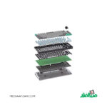 کیبورد گیمینگ فنتک مدل Fantech Atom Pro83 MK913