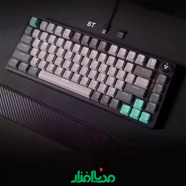 کیبورد گیمینگ فنتک مدل Fantech Atom Pro83 MK913