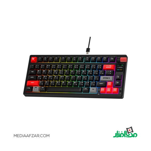 کیبورد گیمینگ فنتک مدل Fantech Atom Pro79 MK917